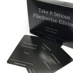 Take It Serious - Flachwitze Edition (mit 100 lustigen Flachwitzen!)
