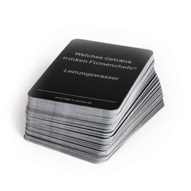 100 lustige Flachwitze - die Spielkarten der Flachwitze-Edition