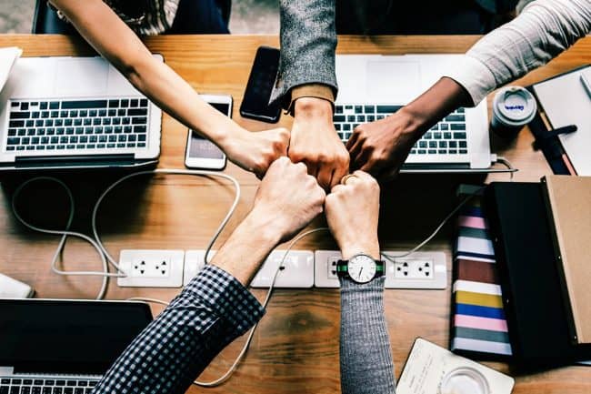 Kreativität ist Teamwork