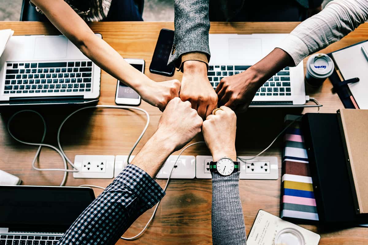 Kreativität ist Teamwork