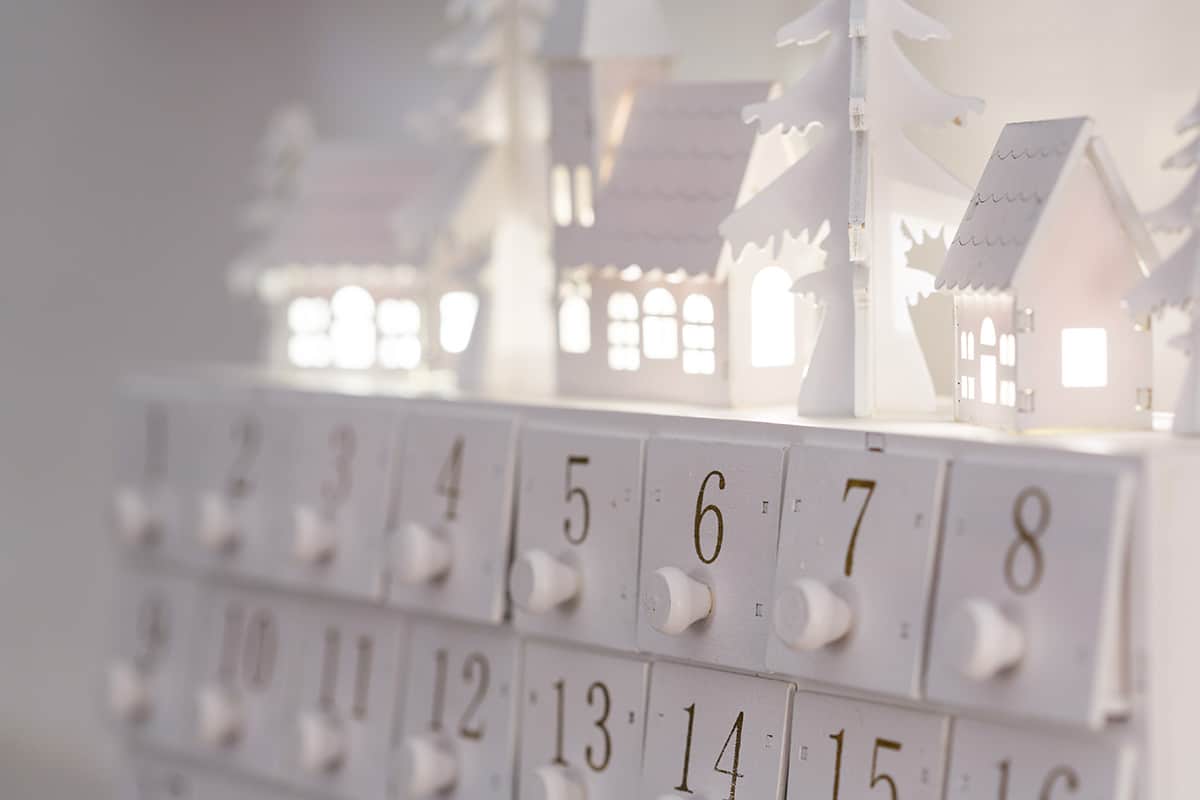 Adventskalender für eine besinnliche Weihnachtszeit