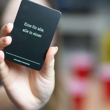 Spielkarte Take It Serious Porno-Edition: Eine für alle, alle in einer