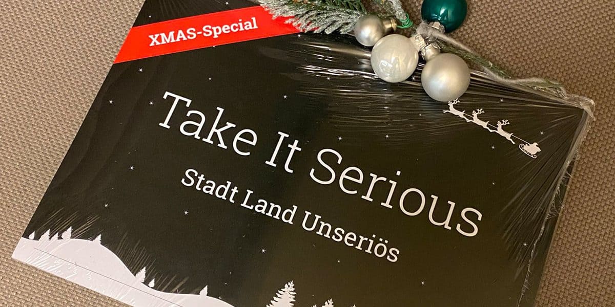 Produktfoto: XMAS-Special Stadt Land Unseriös - von Take It Serious
