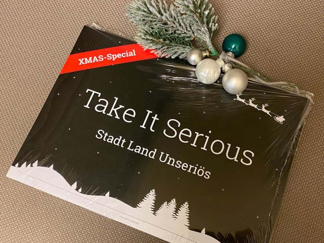 Produktfoto: XMAS-Special Stadt Land Unseriös - von Take It Serious