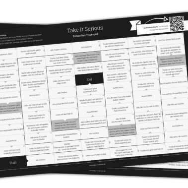70 Spielfelder und 5 Bonusfelder - das härteste Trinkspiel der Welt