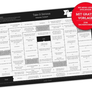 Kostenlose den Spielplan von Take It Serious nachdrucken