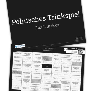 Polnisches Trinkspiel von Take It Serious - das härteste Trinkspiel der Welt