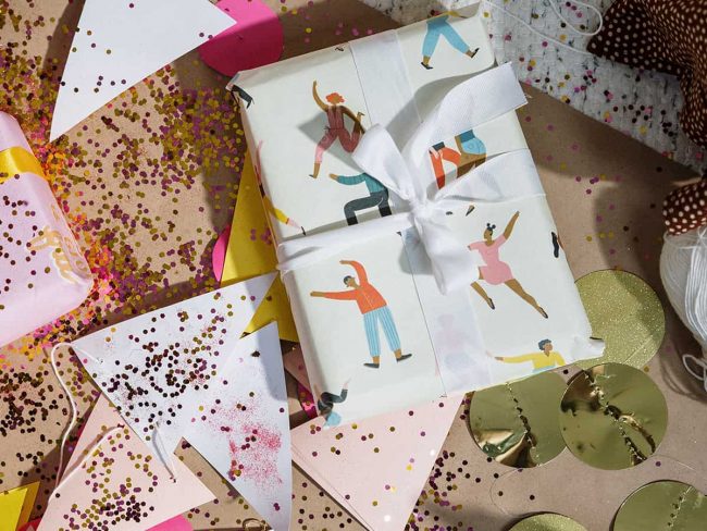 Geschenke liebevoll verpackt