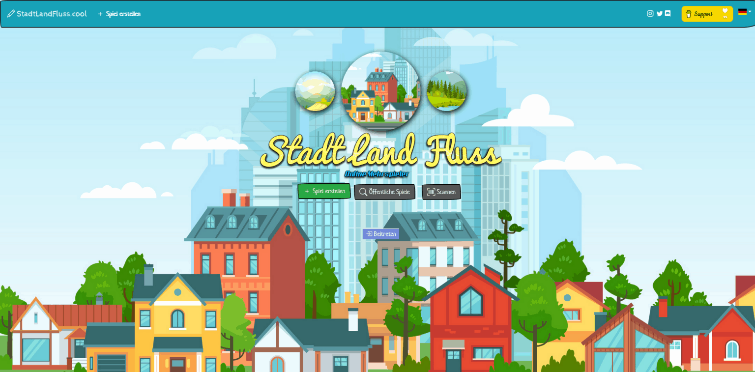 Stadt, Land, Fluss Online Kostenlos spielen Take It Serious
