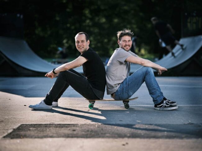 Stefan und Torsten, die Take It Serious Gründer