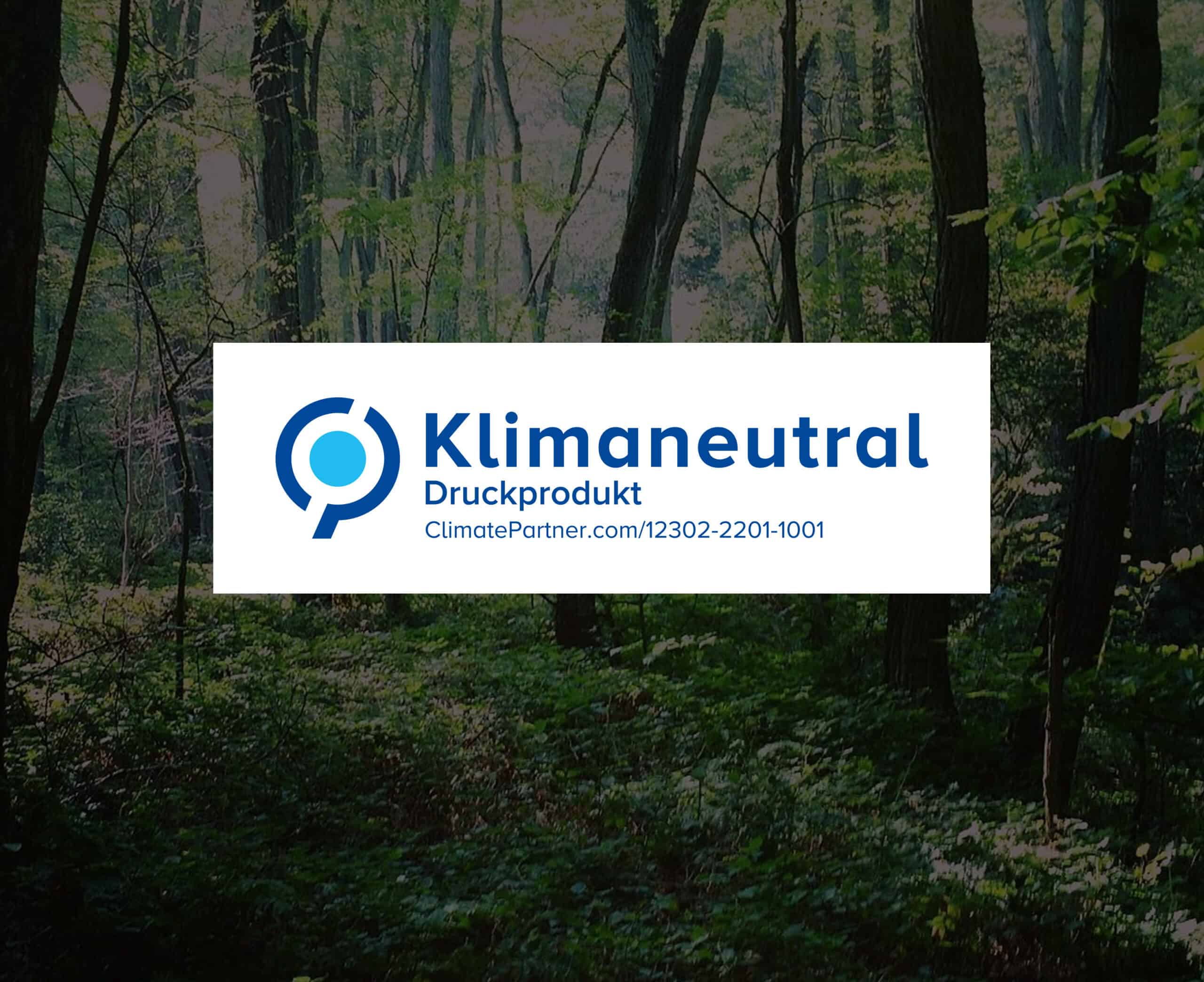 Unsere Partyspiele sind klimaneutrale Druckprodukte. Das kann sich sehen lassen!