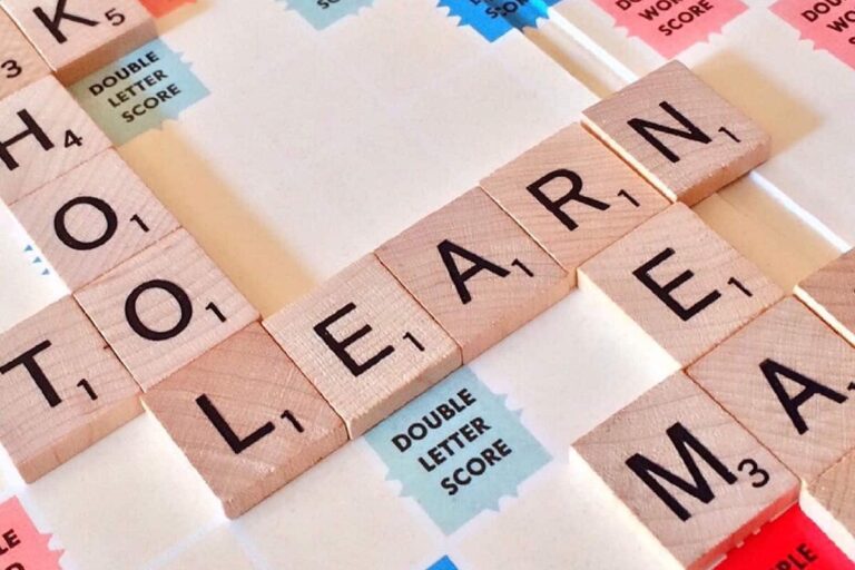 playing scrabble or categories can improve your english skills