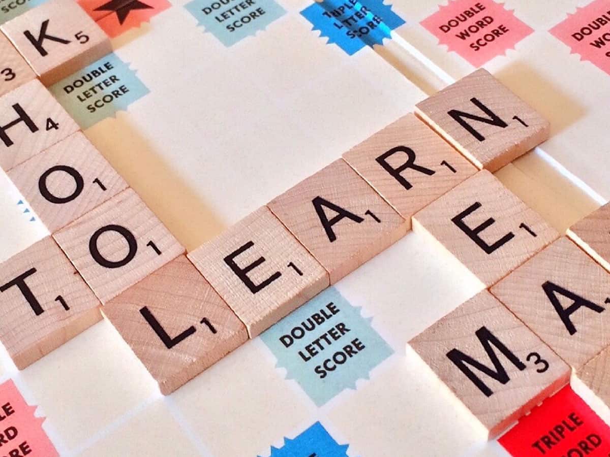playing scrabble or categories can improve your english skills