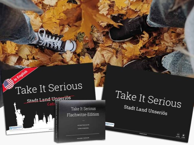 September Sale bei Take It Serious