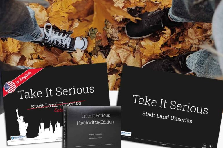 September Sale bei Take It Serious