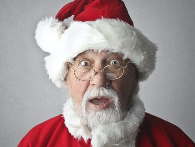 Das freut auch den Weihnachtsmann! Wichteln ganz einfach gemacht.