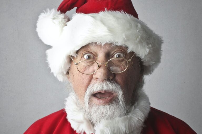 Das freut auch den Weihnachtsmann! Wichteln ganz einfach gemacht.