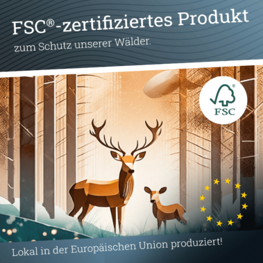 Alle Take It Serious Spiele werden lokal in der EU und ressourcenschonend produziert. So auch Deep Talk!