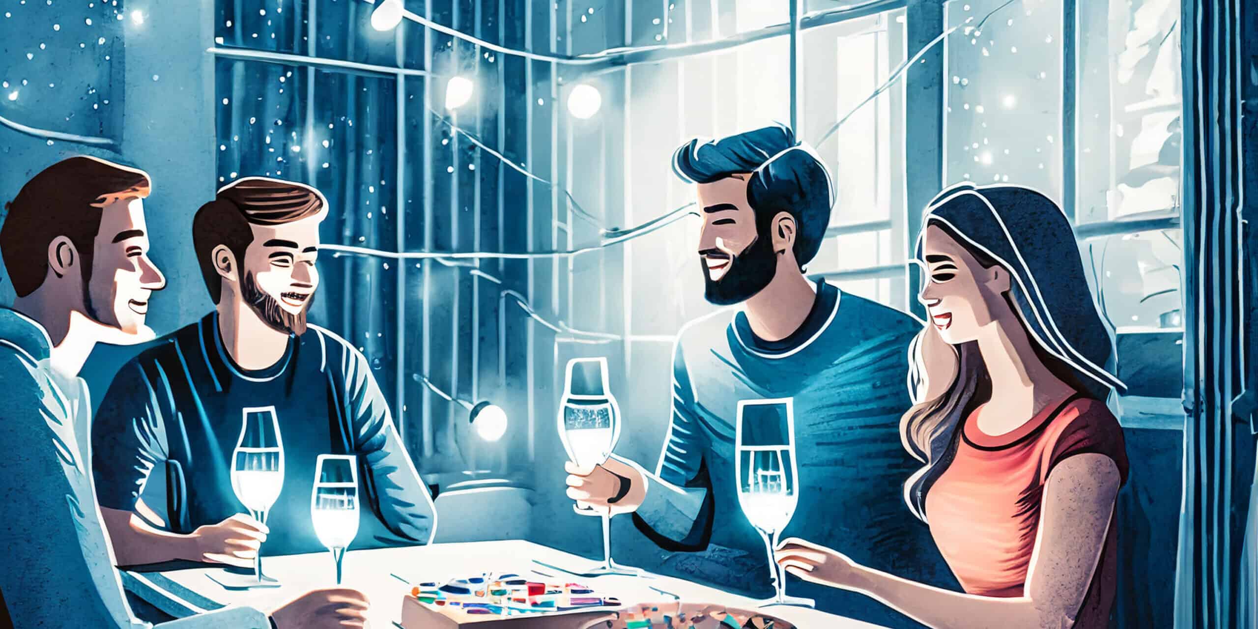 Habt ihr schon einmal Gesprächsspiele gespielt? Wie sie sich auf das Zwischenmenschliche auswirken erklären wir euch hier.