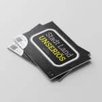 Besonders viele lustige abwechslungsreiche Kategorien machen Stadt Land Unseriös zum perfekten Spiel für deinen Spieleabend mit Freunden und Familie.