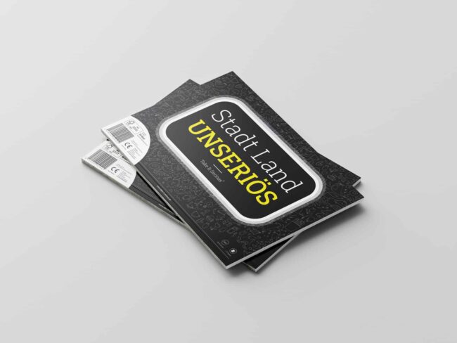 Besonders viele lustige abwechslungsreiche Kategorien machen Stadt Land Unseriös zum perfekten Spiel für deinen Spieleabend mit Freunden und Familie.