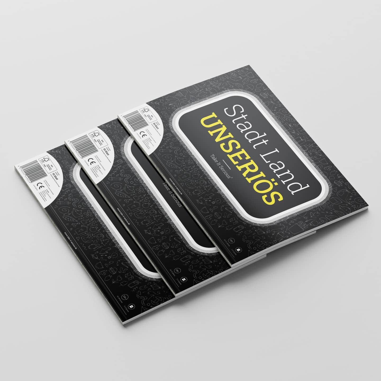 Du bist auf der Suche nach einem Geschenk? Wie wäre es mit der Neuauflage des Spieleklassikers Stadt Land Fluss? Doch dieses Mal wird es lustig und abwechslungsreich, damit du und deine Freunde eine gute Zeit habt.