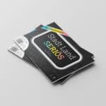 Viele lustige Kategorien für jedes Alter erwarten dich bei Stadt Land Seriös - dem Familien Stadt Land Fluss Spiel