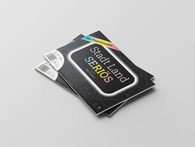 Viele lustige Kategorien für jedes Alter erwarten dich bei Stadt Land Seriös - dem Familien Stadt Land Fluss Spiel