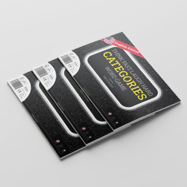 Take It Serious Games – party fun for the whole family, the perfect gift for friends